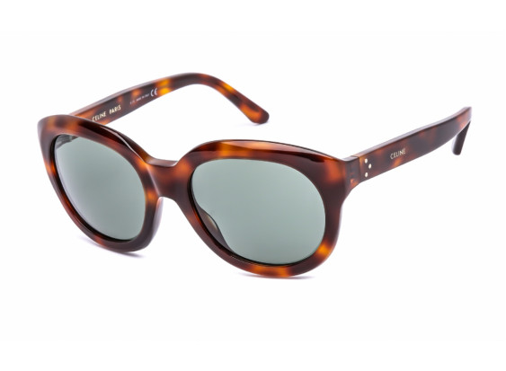 Celine CL40071I 56N Havana / Green