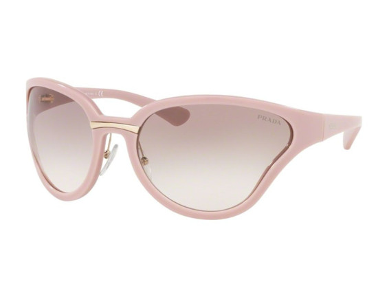 Prada PR22VS 5031L0 Pink/Brown Gradient