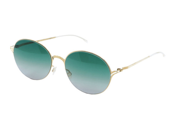 Mykita MYKITA LITE AINO 013 Gold/Green Gradient