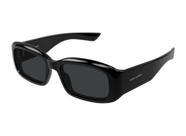 Saint Laurent SL809 001 Shiny Black/Grey
