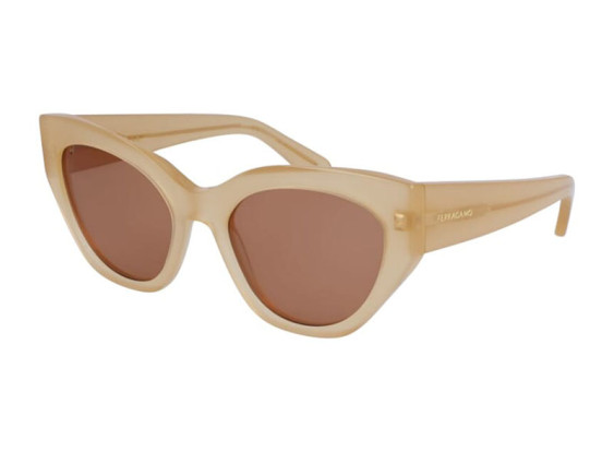 Salvatore Ferragamo SF1107S 708 Opaline Honey/Beige