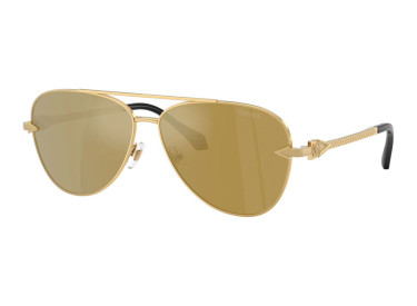 Versace VE2283 10027I Gold/Brown Gold Mirror