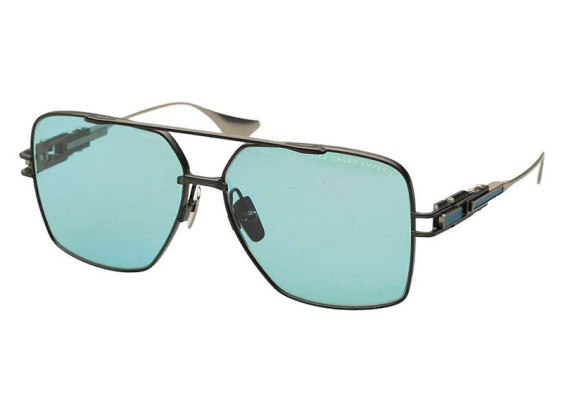 Dita GRAND-EMPERIK-DTS159-A-02 Matte Black/Antique Silver/Dark Turquoise