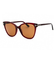 Tom Ford FT0844 ANI 68E Shiny Red/Brown