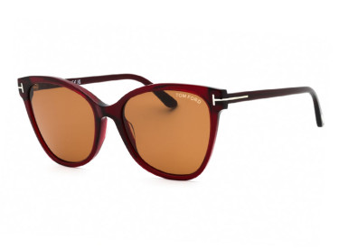 Tom Ford FT0844 ANI 68E Shiny Red/Brown