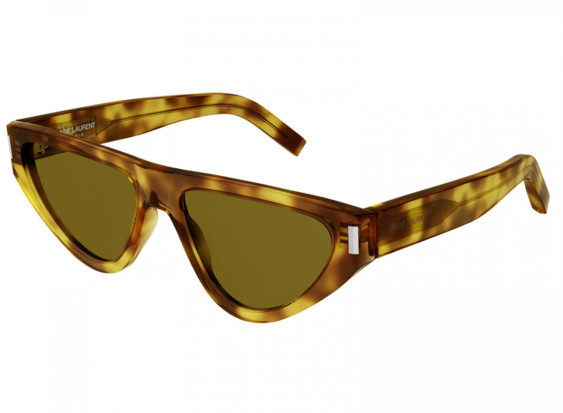 Saint Laurent SL468 005 Havana/Yellow