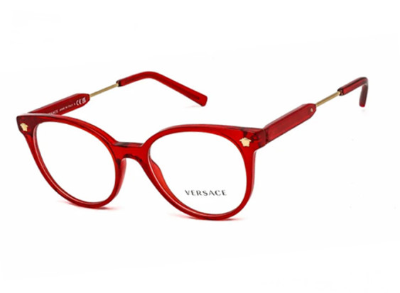 Versace VE3291 5280 Red 51mm