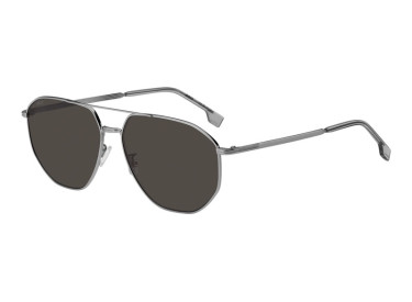Hugo Boss BOSS 1612/F/SK 06LB 1R Ruthenium/Dark Grey