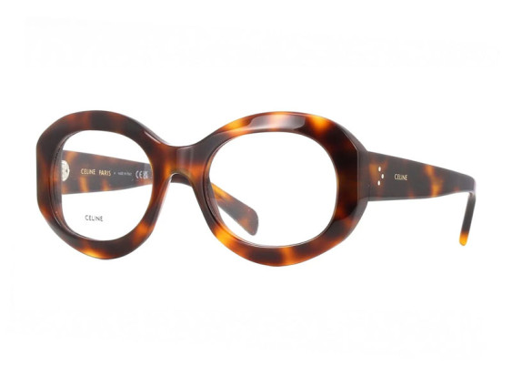 Celine CL50149I 053 Blonde Havana 53mm
