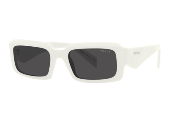 Prada PR27ZS 17K08Z Talc/Dark Grey
