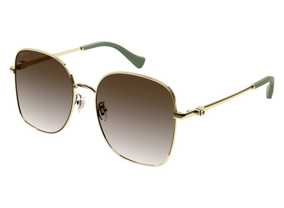 Gucci GG1143S 002 Gold/Brown