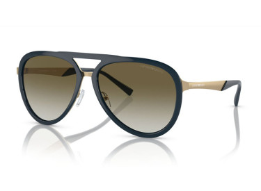 Emporio Armani EA2145 33598E Shiny Transparent Green/Gradient Brown