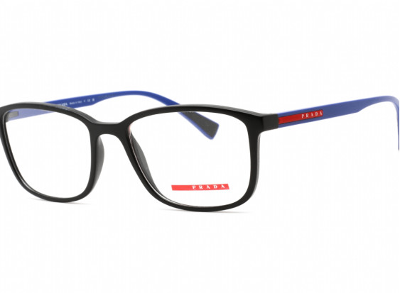 Prada Sport PS 04IV 16G1O1 Black Rubber