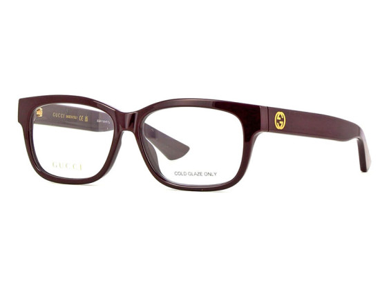 Gucci GG1341O 004 Burgundy 55mm