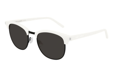 Saint Laurent SL108 011 Ivory/Black