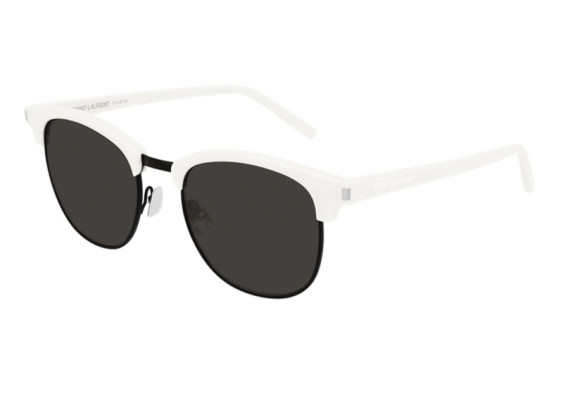 Saint Laurent SL108 011 Ivory/Black
