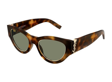 Saint Laurent SL M94 RIM 001 Havana/Gold/Dark Green