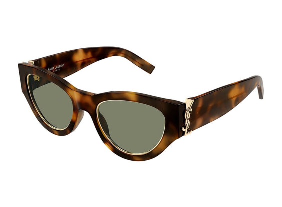 Saint Laurent SL M94 RIM 001 Havana/Gold/Dark Green