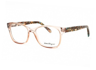 Salvatore Ferragamo SF2797 749 Crystal Peach 54mm