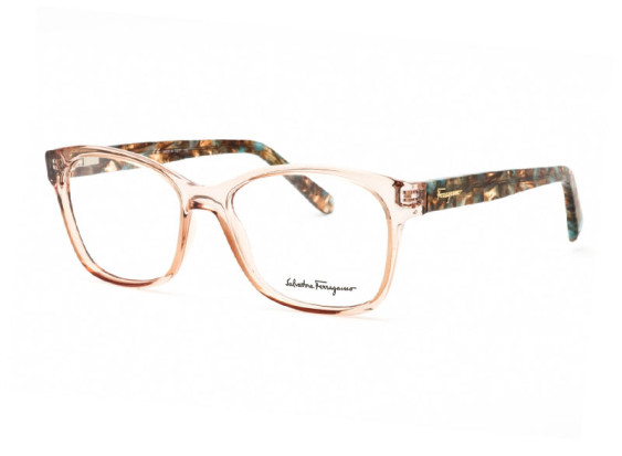 Salvatore Ferragamo SF2797 749 Crystal Peach 54mm