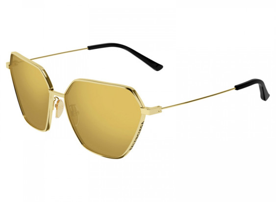 Balenciaga BB0194S 002 Gold/Yellow