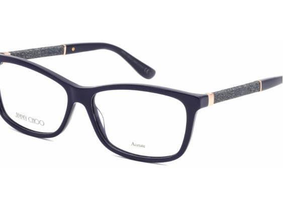 Jimmy Choo JC167 0KOD 00 Blue Glitter 54mm