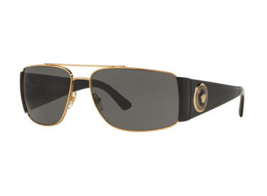 Versace VE2163 100287 Gold/Black/Grey