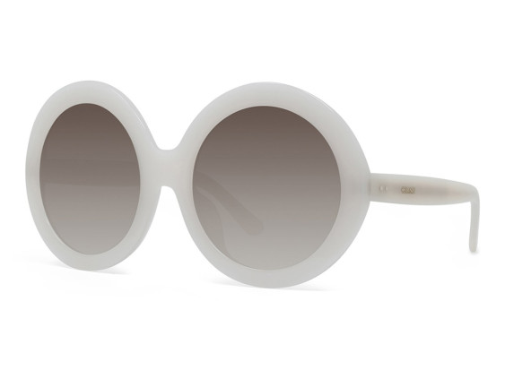 Celine CL40081U 25F Milky White/Gradient Brown