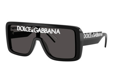 Dolce & Gabbana DG6204 L50187 Shiny Black/Grey