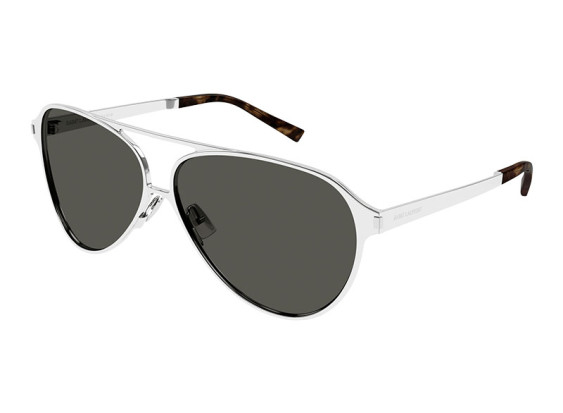 Saint Laurent SL734 002 Silver/Grey