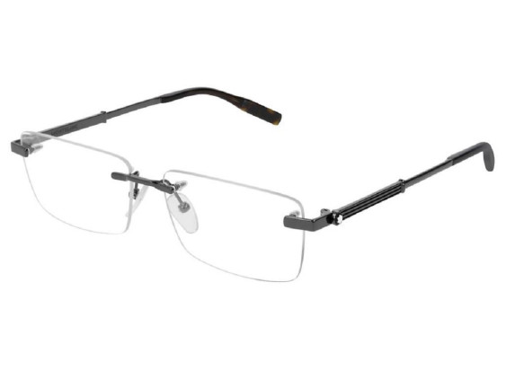 Montblanc MB0030O 003 Ruthenium