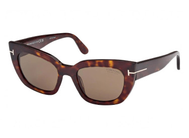 Tom Ford FT1190 52H Dark Havana/Brown Polarized