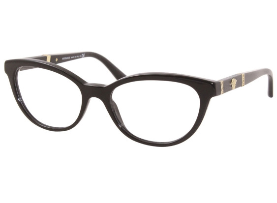 Versace VE3219Q GB1 Black 52mm
