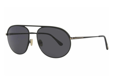 Tom Ford FT0772 02A Matte Black/Smoke