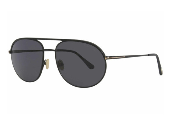 Tom Ford FT0772 02A Matte Black/Smoke