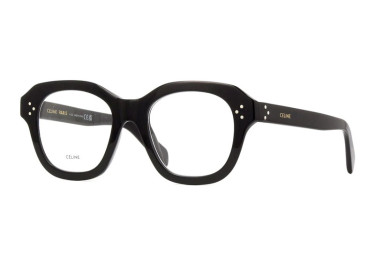 Celine CL50124I 001 Shiny Black 52mm