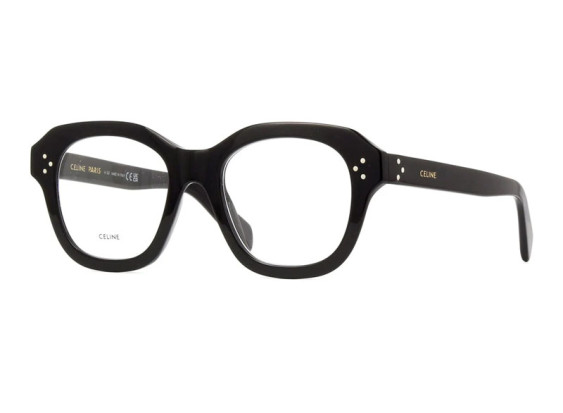 Celine CL50124I 001 Shiny Black 52mm
