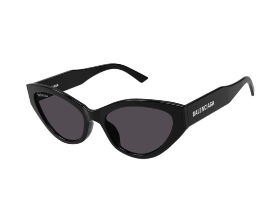 Balenciaga BB0306S 001 Black/Grey