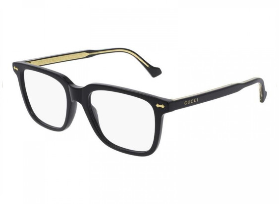 Gucci GG0737O 001 Black 51 mm