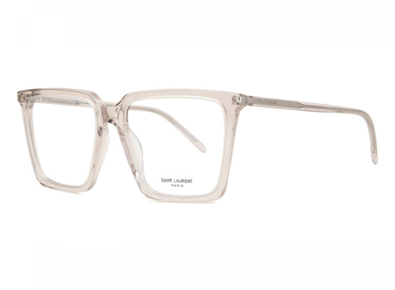 Saint Laurent SL474OPT 003 Transparent Nude 56mm