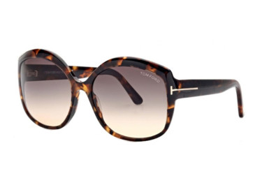 Tom Ford FT0919 55B Coloured Havana/Smoke Gradient