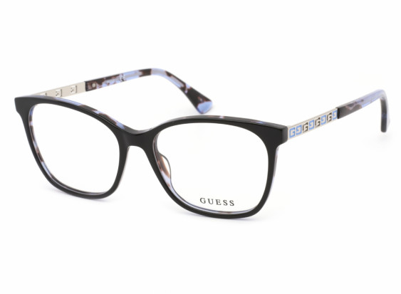 Guess GU2743 001 Shiny Black 55mm
