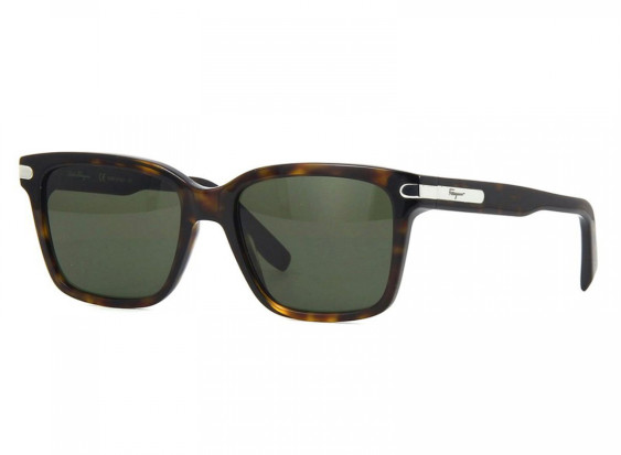 Salvatore Ferragamo SF917S 214 Tortoise/Green