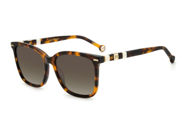 Carolina Herrera CH 0045/S 0C1H HA Havana Ivory/Brown Gradient