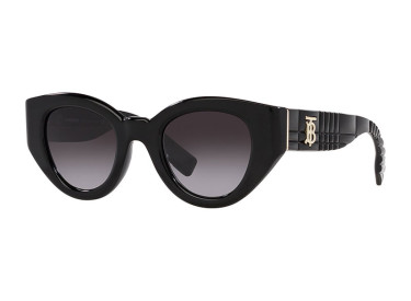 Burberry BE4390F 30018G Black/Grey Gradient