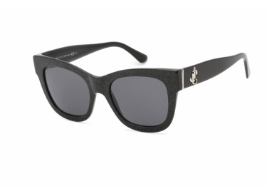 Jimmy Choo JAN/S 0DXF Glitter Black/Grey