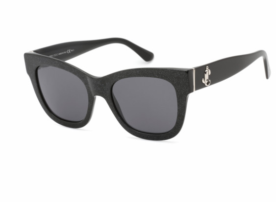 Jimmy Choo JAN/S 0DXF Glitter Black/Grey