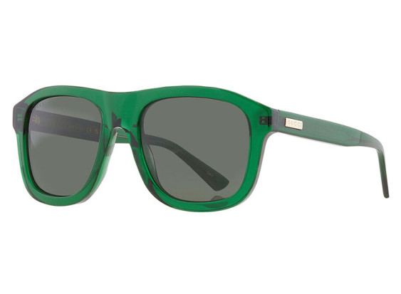 Gucci GG1316S 004 Transparent Green/Green