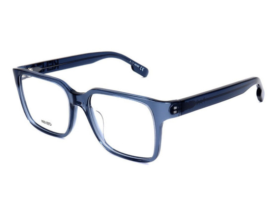 Kenzo KZ50078I 090 Transparent Blue 55mm