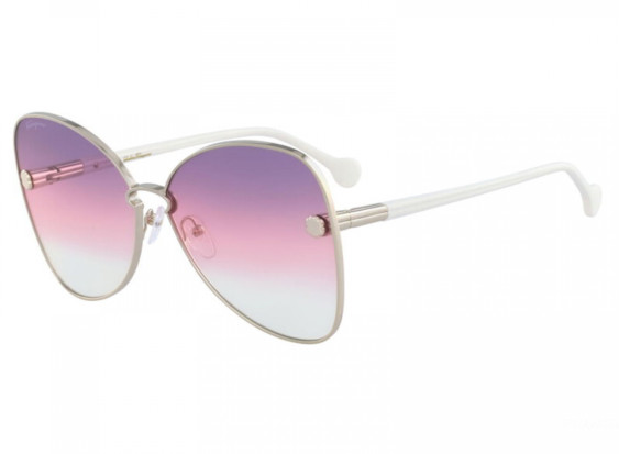 Salvatore Ferragamo SF184S 705 Gold/Purple Rose Ivory